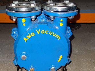 وکیوم فیلتر vacuum filtration