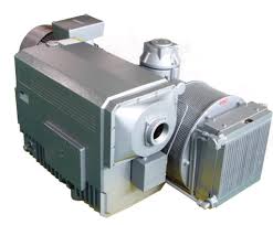پمپ های روتاری (دورانی) پمپ های وکیوم روتاری - پمپ‌های دورانی وکیوم (Rotary Pump)این نوع پمپ‌ها (پمپ های وکیوم روتاری) بصورت ثابت