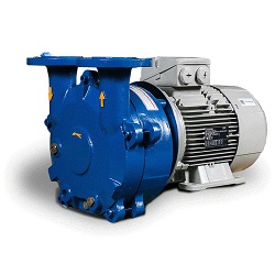 پمپ وکیوم تک مرحله ای ولئو مدل ve135n با توان ۱/۳ اسب بخار ا Vacuum pump