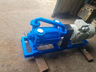 پمپ وکیوم تک مرحله ای ۱۷٫۵ متری مدل RS-6 (VE 1100) برند HAMER ا ۱۷٫۵ meter single stage vacuum pump model RS-6 (VE 1100) brand HAMER