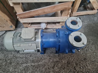 پمپ وکیوم تک مرحله ای ۲٫۵ متری مدل RS-0.5(VE 115) برند HAMER ا ۲٫۵ meter single stage vacuum pump model RS-0.5 (VE 115) brand HAMER