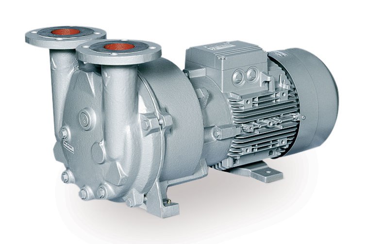 پمپ وکیوم دو مرحله ای ۱۱٫۲ متری مدل ۲RS-3 (VE 260) برند HAMER ا ۱۱٫۲ meter double stage vacuum pump model 2RS-3 (VE 260) brand HAMER