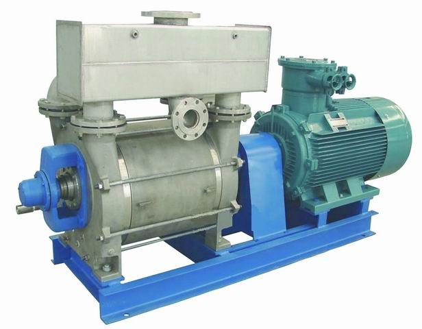 پمپ وکیوم دو مرحله ای ۴٫۲ متری مدل ۲RS-1 (VE 225) برند HAMER ا ۴٫۲ meter double stage vacuum pump model 2RS-1 (VE 225) brand HAMER