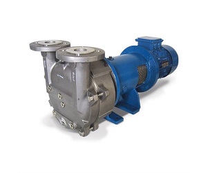 پمپ وکیوم دو مرحله ای ۶ متری مدل ۲RS-1.5 (VE 235) برند HAMER ا ۶ meter double stage vacuum pump model 2RS-1.5 (VE 235) brand HAMER