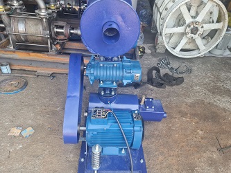 پمپ وکیوم روتاری روغنی تک مرحله ای ۱۰۰ متری مدل X-100 برند JOYSUN ا X-100 Single Stage Rotary Vane Vacuum Pump