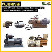 water vacuum pump استعمال - استعمال پمپ خلاء آب (Water Vacuum Pump) در صنایع و کاربردهای مختلف به منظور ایجاد فشار منفی و انتقال مایعات صورت