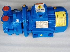 water vacuum pump به فارسی - پمپ خلاء آب (Water Vacuum Pump) نوعی پمپ است که برای ایجاد فشار منفی یا خلا به کار می‌رود. این نوع پمپ‌ها