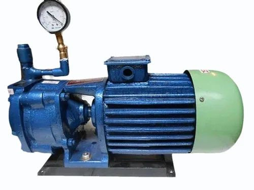 Two Stage Liquid Ring Vacuum Pump