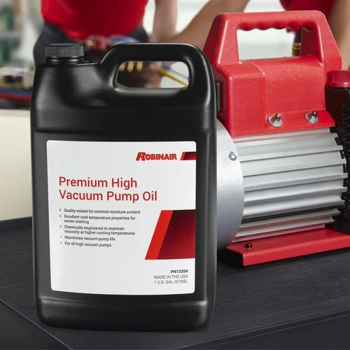 روغن وکیوم black gold - روغن وکیوم "بلک گلد" (Vacuum Black Gold) یکی از محصولات باکیفیت تولیدی شرکت JB Industries است که در پمپ‌های وکیوم