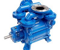 رفع لرزش پمپ وکیوم آبی