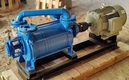 شارژ آب پمپ وکیوم