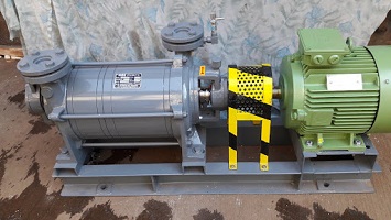 فشار نهایی پمپ وکیوم آبی