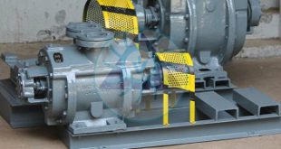 پمپ وکیوم آبی برای صنایع نفت