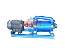 پمپ وکیوم آبی برای صنایع پلیمر