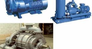 پمپ وکیوم آبی برای نساجی