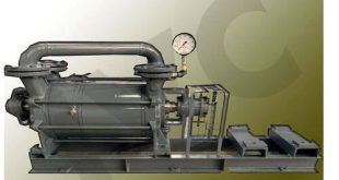 پمپ وکیوم آبی برای چاپخانه