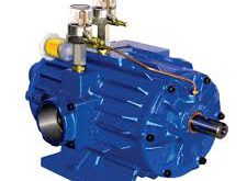 پمپ وکیوم آبی دو مرحله‌ای