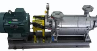 پمپ وکیوم آبی صنعتی کوچک