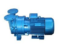 پمپ وکیوم روغنی با موتور ایرانی