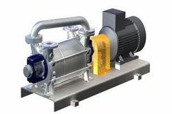 پمپ وکیوم روغنی برای صنایع چوب