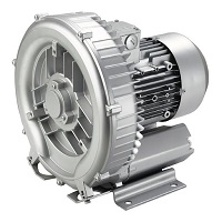 What is the purpose of a blower? Blowers are equipment or devices which increase the velocity of air or gas when passed through equipped