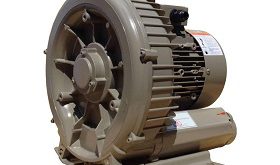 What type of pump is a roots blower - positive displacement pumps - Roots blower is a kind of positive displacement pumps. The impellers
