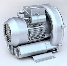 ساید چنل گرینکو سه فاز دو پروانه 7.5 کیلووات با وکیوم 440 میلی بار و حداکثر فشار 570 میلی بار - ساید چنل گرینکو سه فاز دو پروانه 7.5 کیلووات